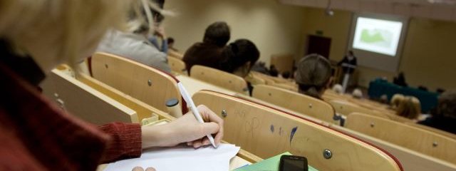 Wyk�ad na Uniwersytecie Zielonog�rskim