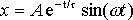 Drgania tłumione