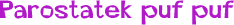 Parostatek puf puf