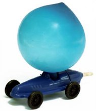 The jet car