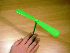 Flying fan