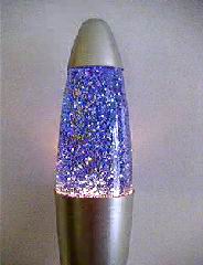 A Lava lamp