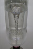 Twister in a bottle